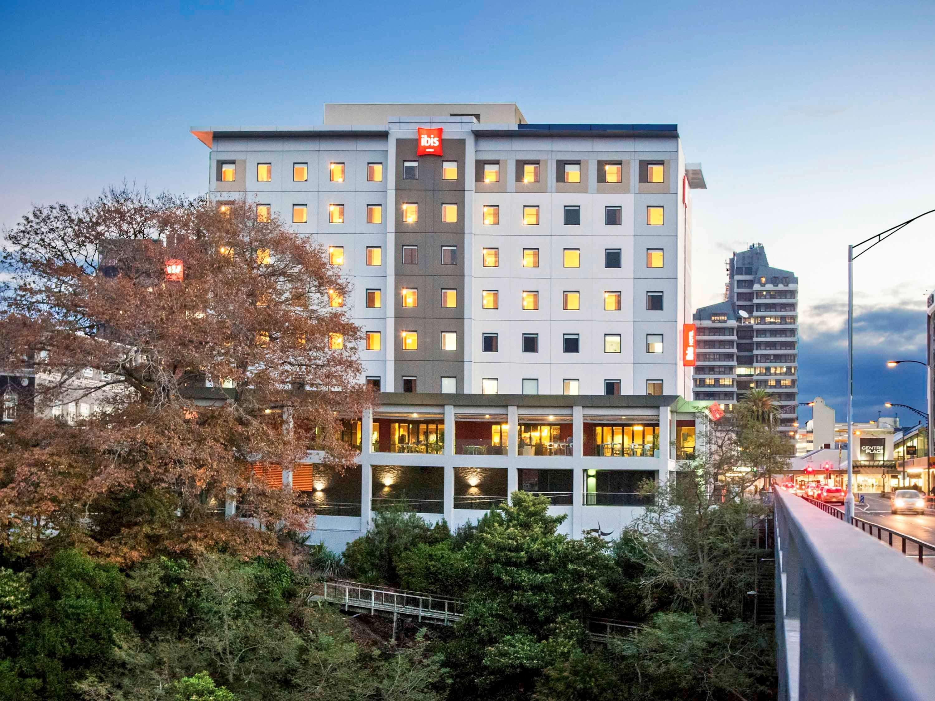 Ibis Hamilton Tainui Hotel Luaran gambar