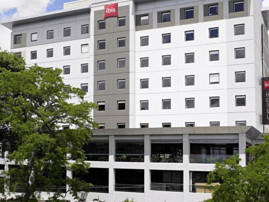 Ibis Hamilton Tainui Hotel Luaran gambar