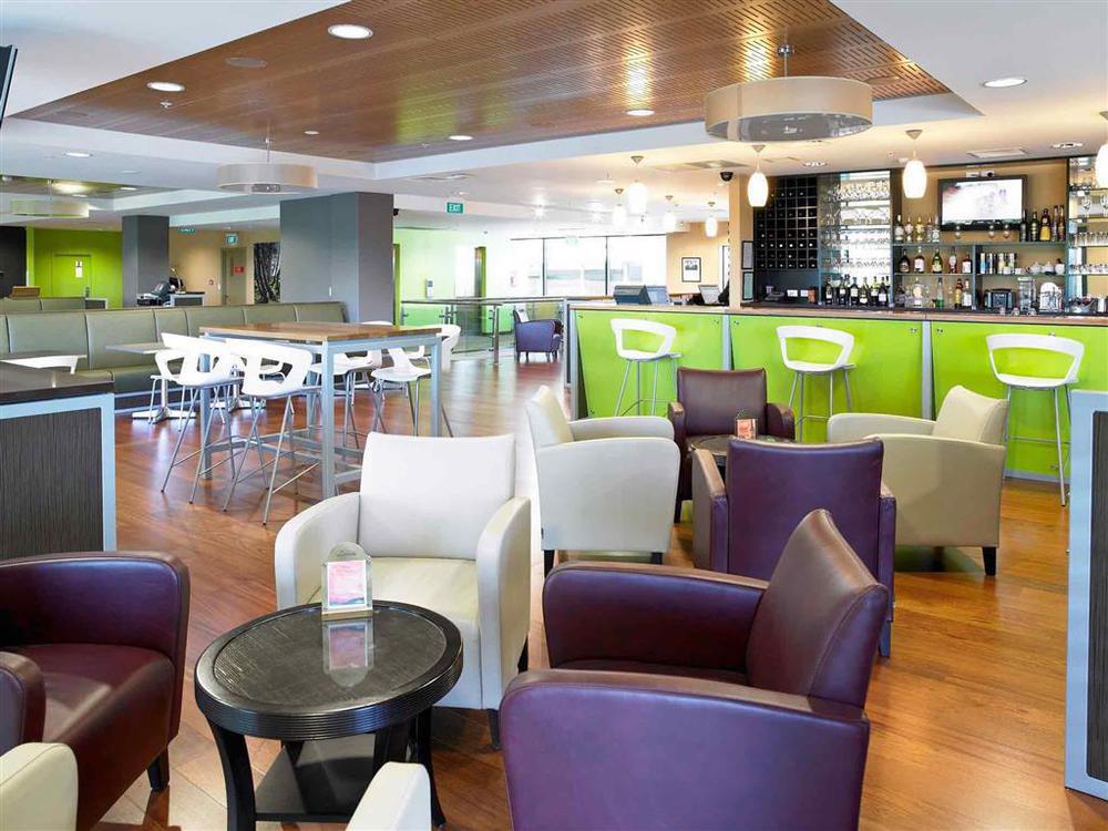 Ibis Hamilton Tainui Hotel Restoran gambar